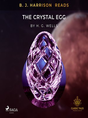 cover image of B.J. Harrison Reads the Crystal Egg